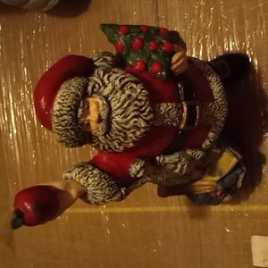 New York Christmas santa